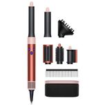 Новинка! Dyson Long HS05 Strawberry Bronze с диффузором и расческой
