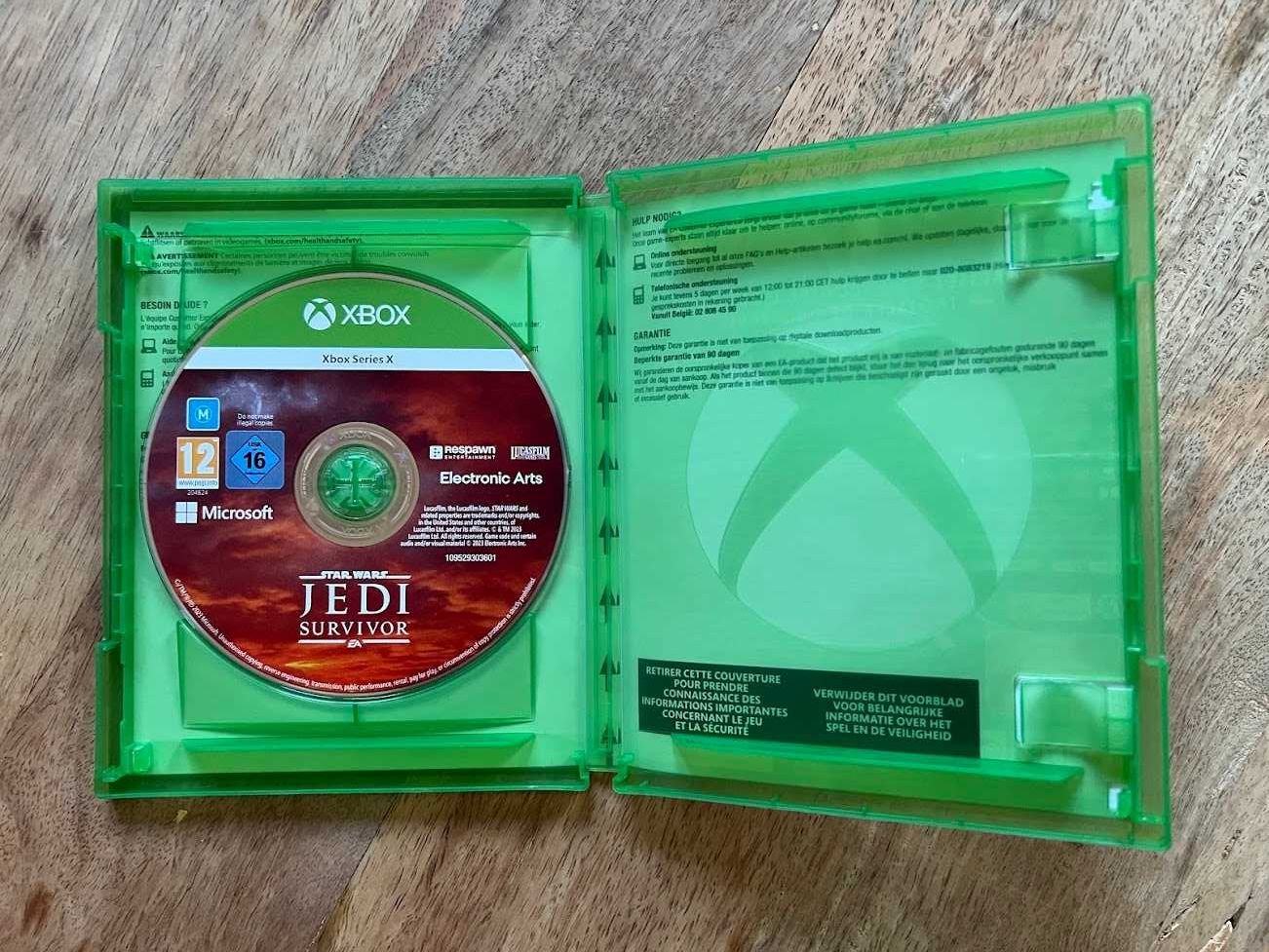 Star Wars Jedi: Fallen Order + Survivor (XBOX)
