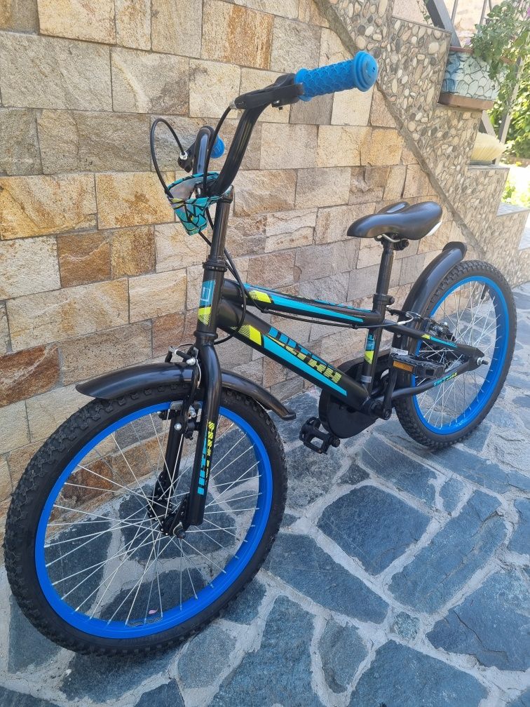 Велосипед 16 Ultra Kidy Steel Boy