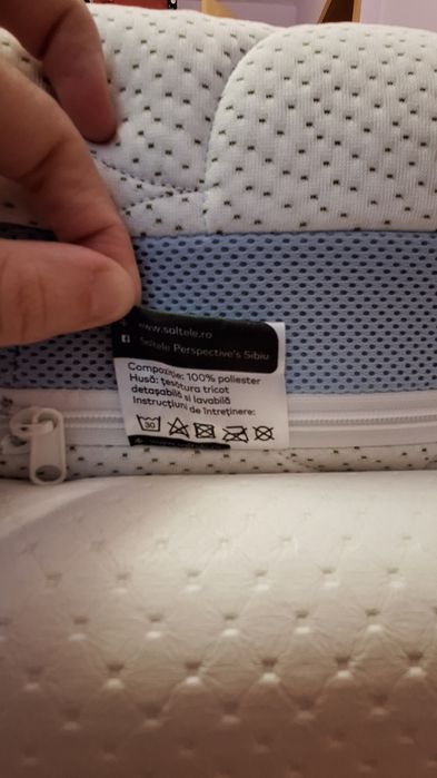 Saltea de pat Glory Memory Ortopedica 160x200cm