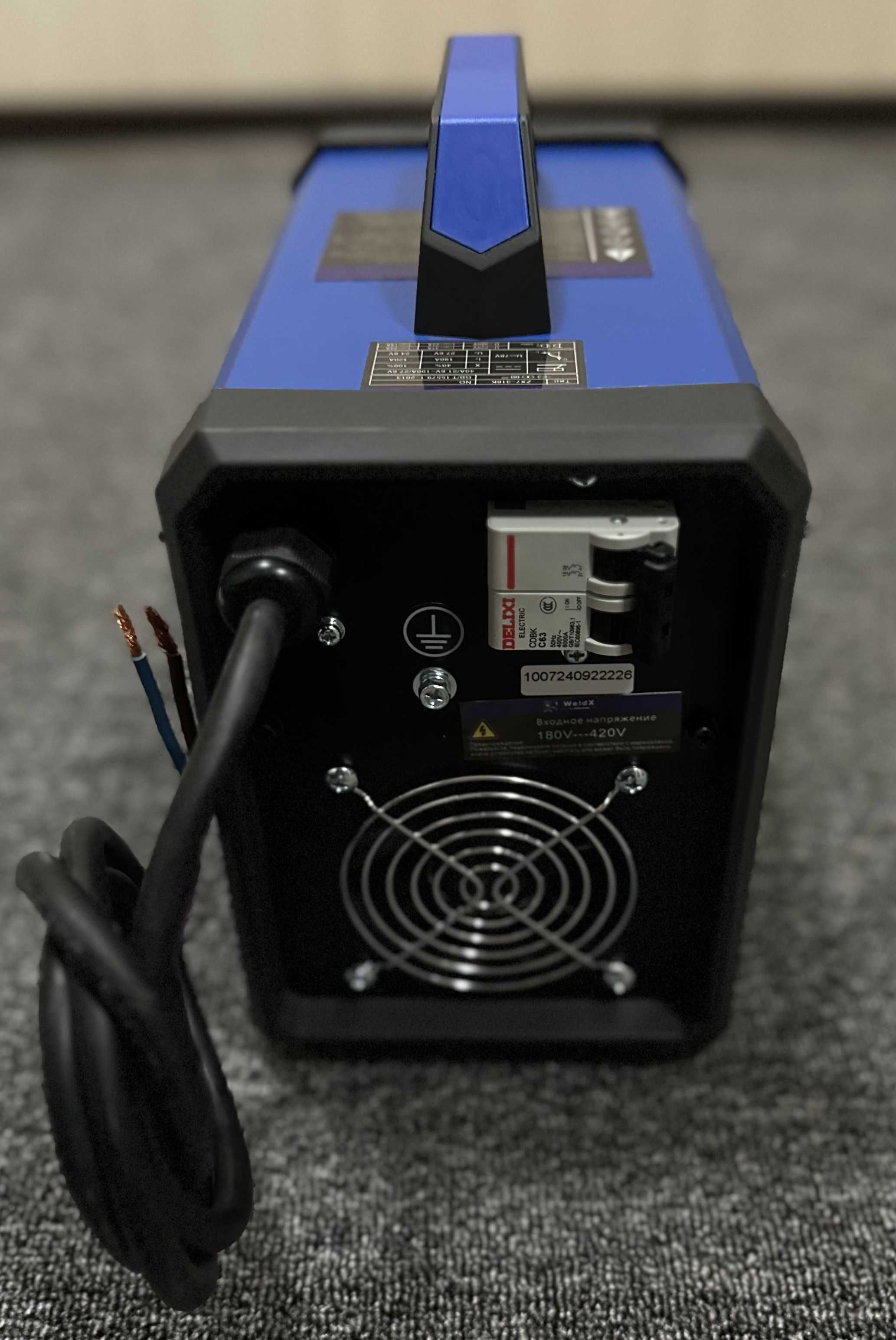 Сварочный аппарат Электродуговая сварка WeldX ZX7-318K