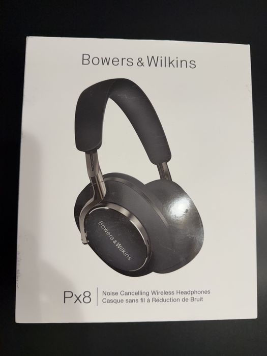 Casti BOWERS & WILKINS Px8, Bluetooth, Over-Ear ,Noise Cancelling ,nou
