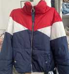 Geaca de fas Bershka