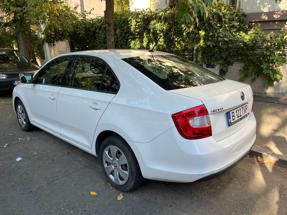 Skoda Rapid 2016 - masina de firma reprezentanta Porsche