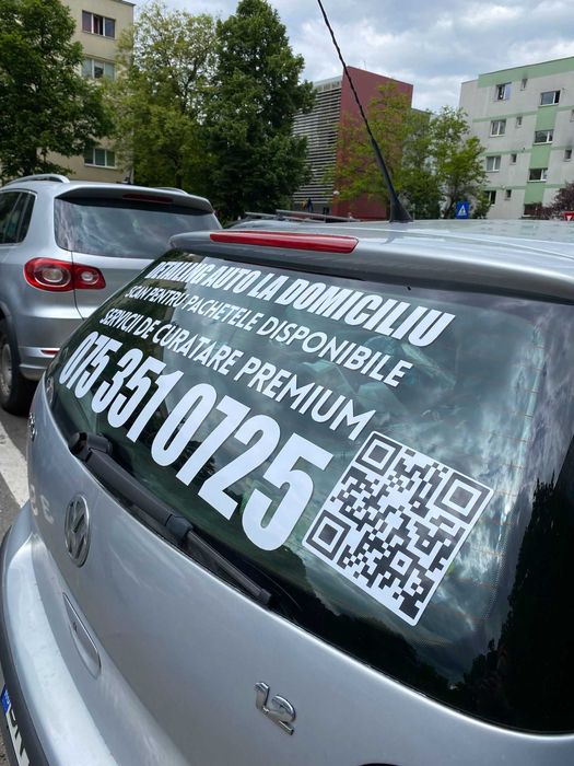 Folii auto, Colant, Inscripționări Auto, TIR, Spatii comerciale - Cluj