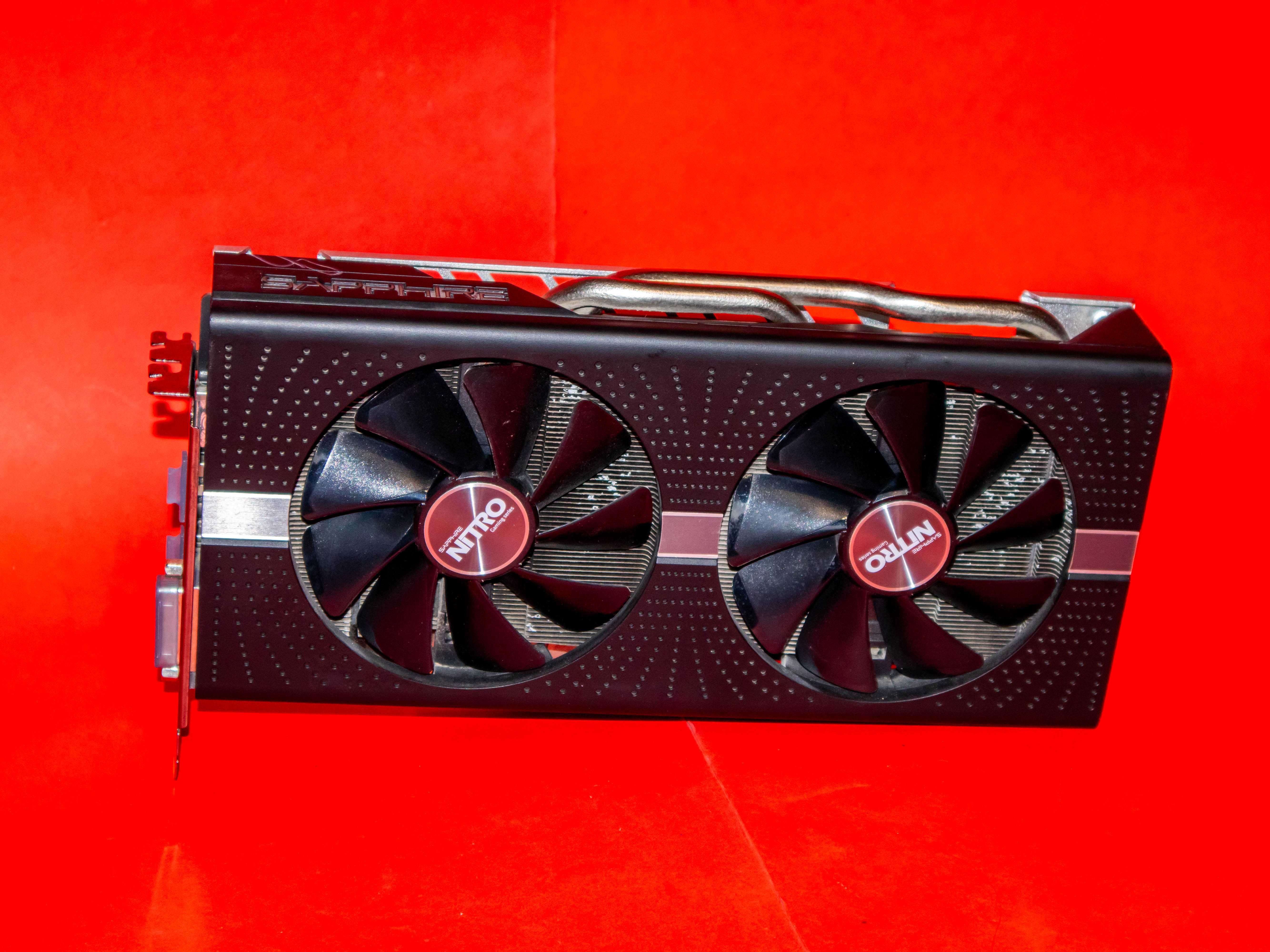 Sapphire Nitro+ RX 580 8GB | Dual BIOS за Гейминг и AI / LLM!