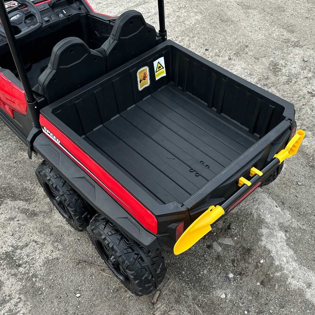 UTV electric pentru 2 copii, Gladiator, putere 180W, 12V, PREMIUM