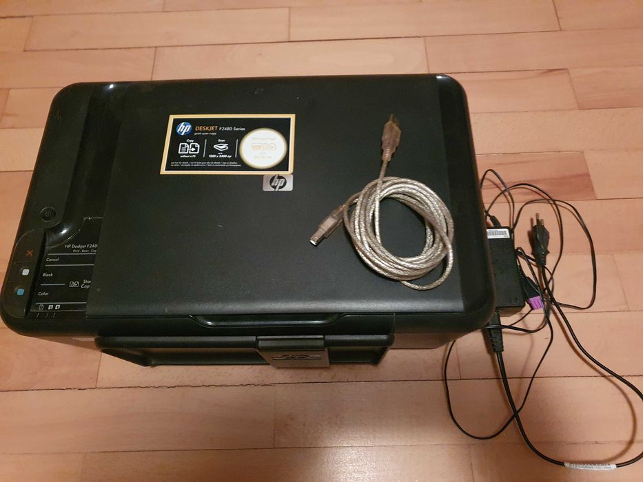 Imprimantă/scaner/copiator Deskjet HP F2480