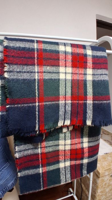 Fular iarna unisex multicolor