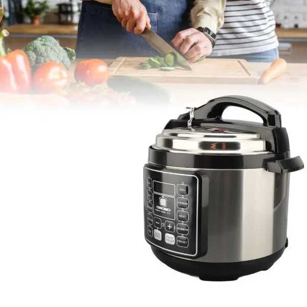 Oala sub presiune electrica multifunctionala 1050W 6L 10 in 1