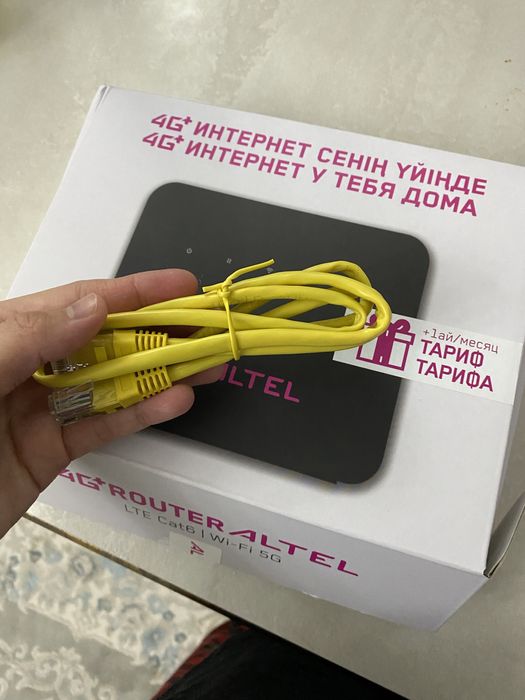 Продается алтел роутер в отличном состоянии