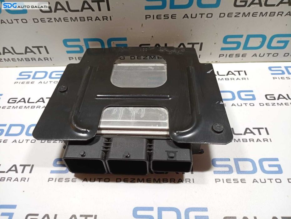 Kit Pornire ECU Calculator Motor Imobilizator Cip Cheie FARA Tablou BSI Citroen Berlingo 1.6 HDI 2008 - 2017 Cod 967847708001 0281030546 [M3762] [M3763]