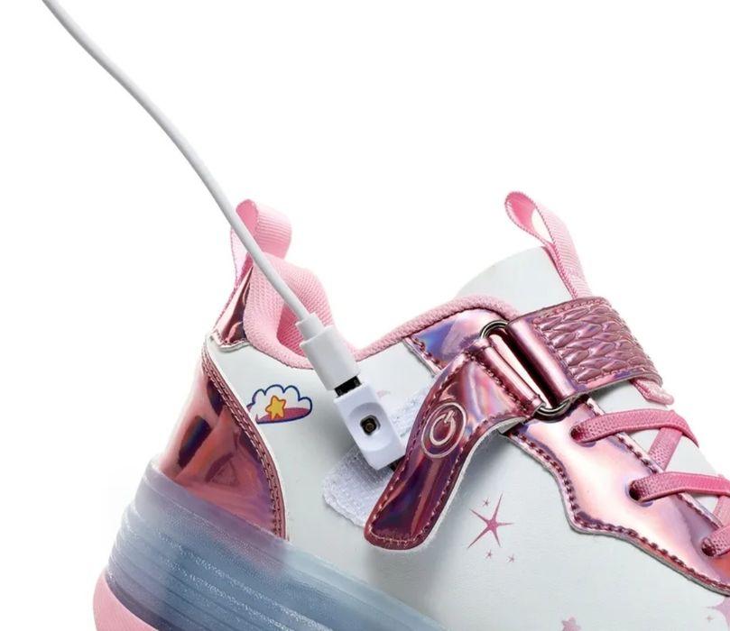 Маратонки с колелца