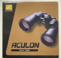 Nikon Aculon A211 7x50 Binoclu NOU in cutie si garantie