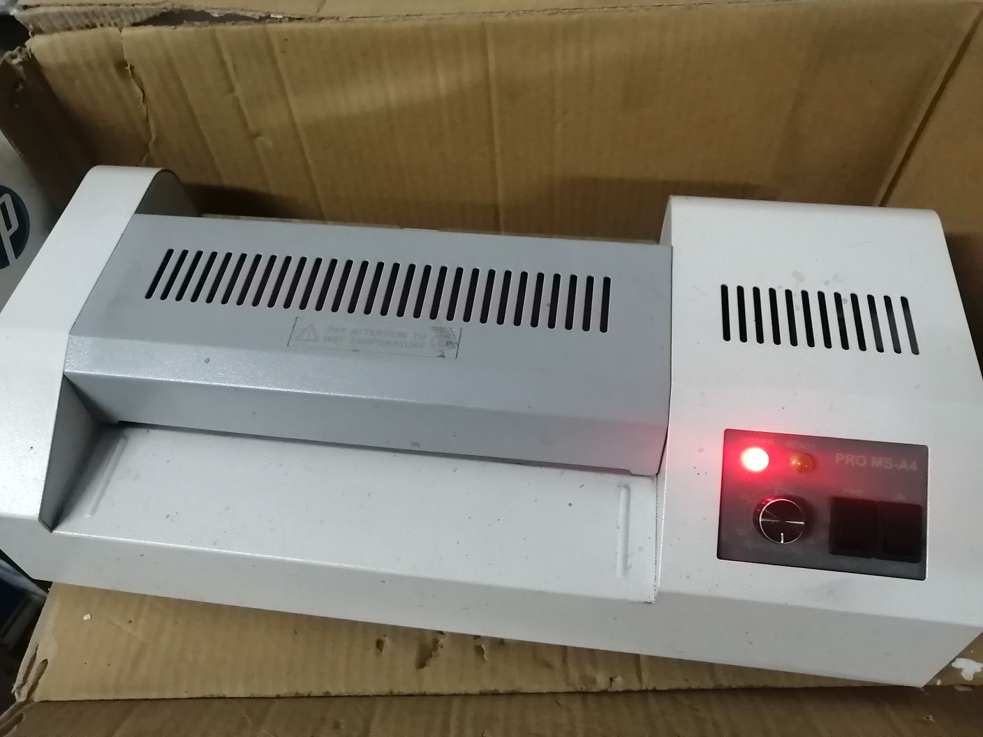 Ламинатор А4 PRO MS-A4