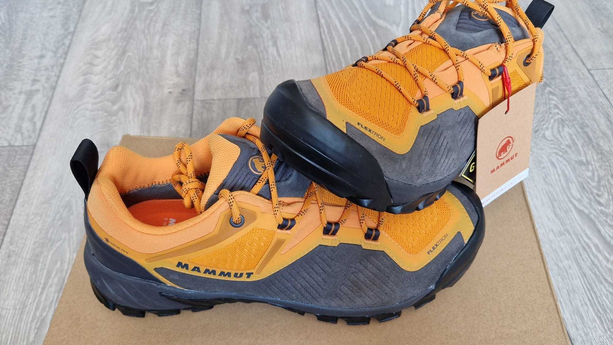 Ghete MAMMUT 43/44 GTX meindl scarpa lasportiva goretex bocanci tura