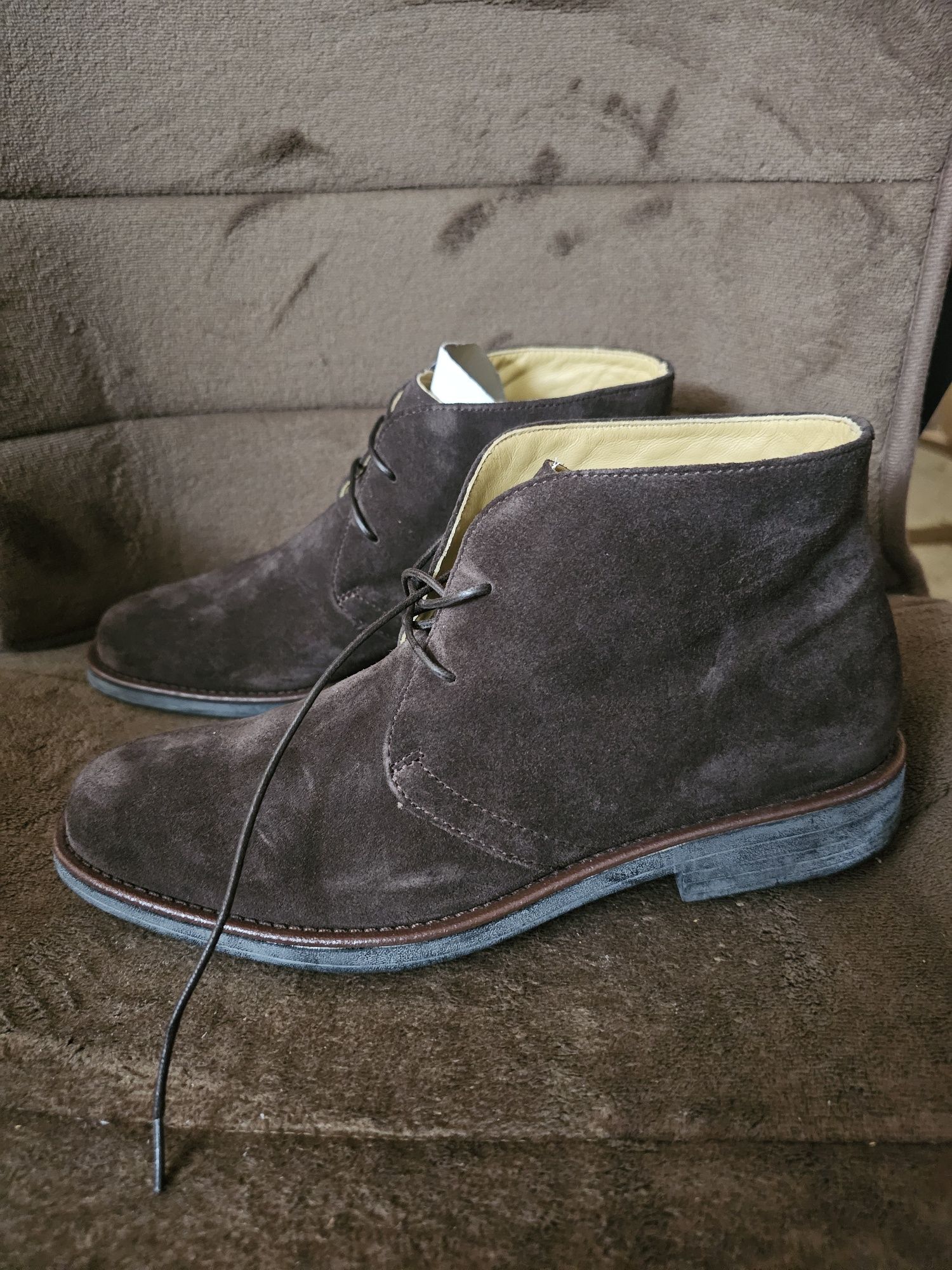 Pantofi Steptronic Alpha dark brown