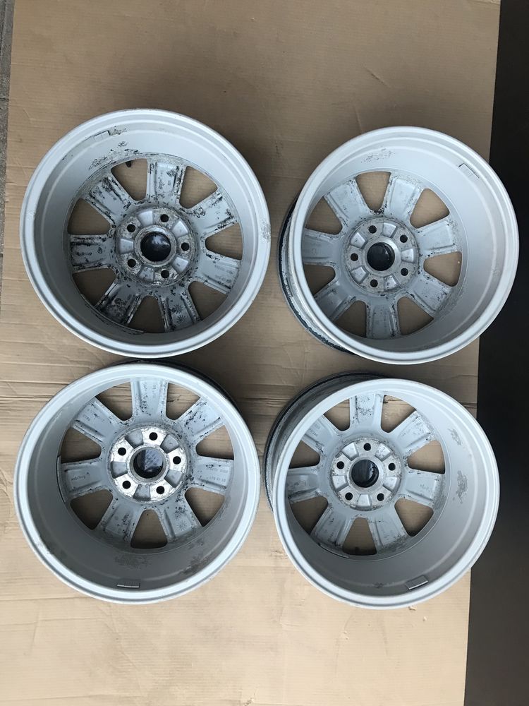 Jante Aliaj 15” 5x112-VwGolf5,Touran,Passat,SkodaOctavia,Seat,AudiA3A4