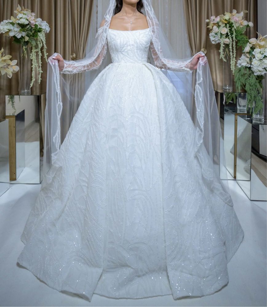 Rochie mireasa printesa