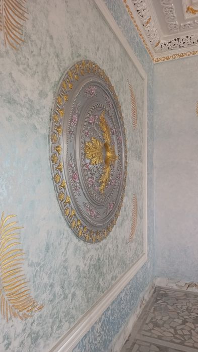 Ремонт квартир уй Хорезм под ключ любой сложности