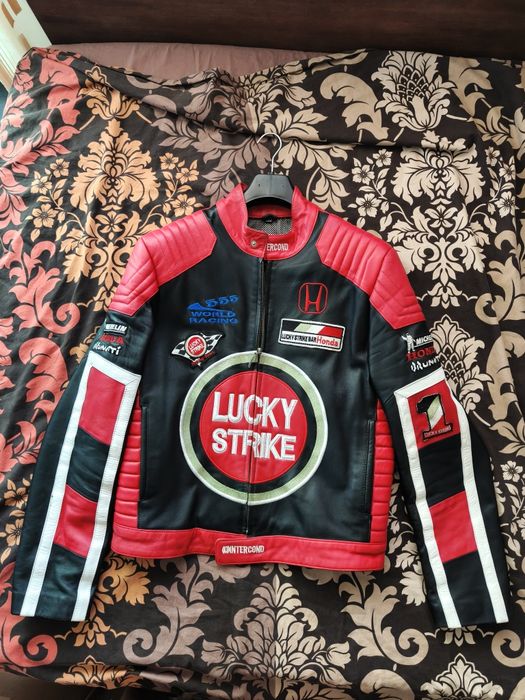 Кожено яке Lucky Strike