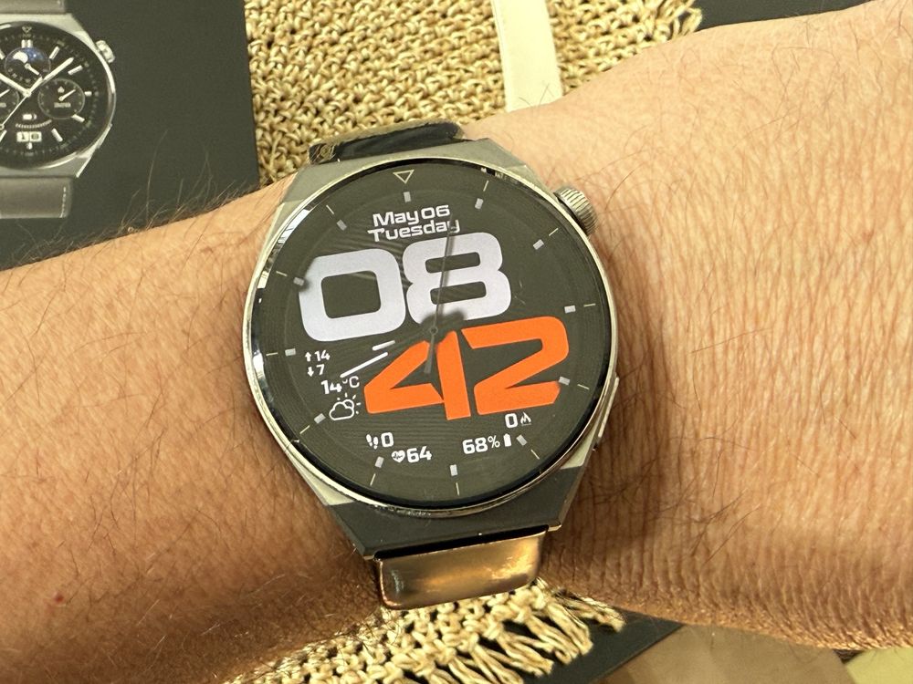 Смарт часовник Huawei Watch GT 3 Pro