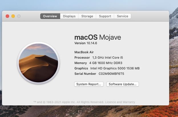Apple MacBook Air