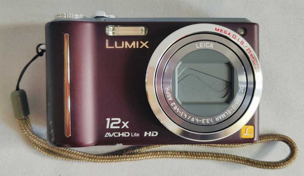 Panasonic Lumix DMC-TZ7, 10MP, Megazoom 12X