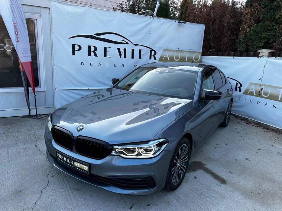 BMW Seria 5 Credit Auto!Leasing auto!Rate Fixe! KM CERTIFICATI!