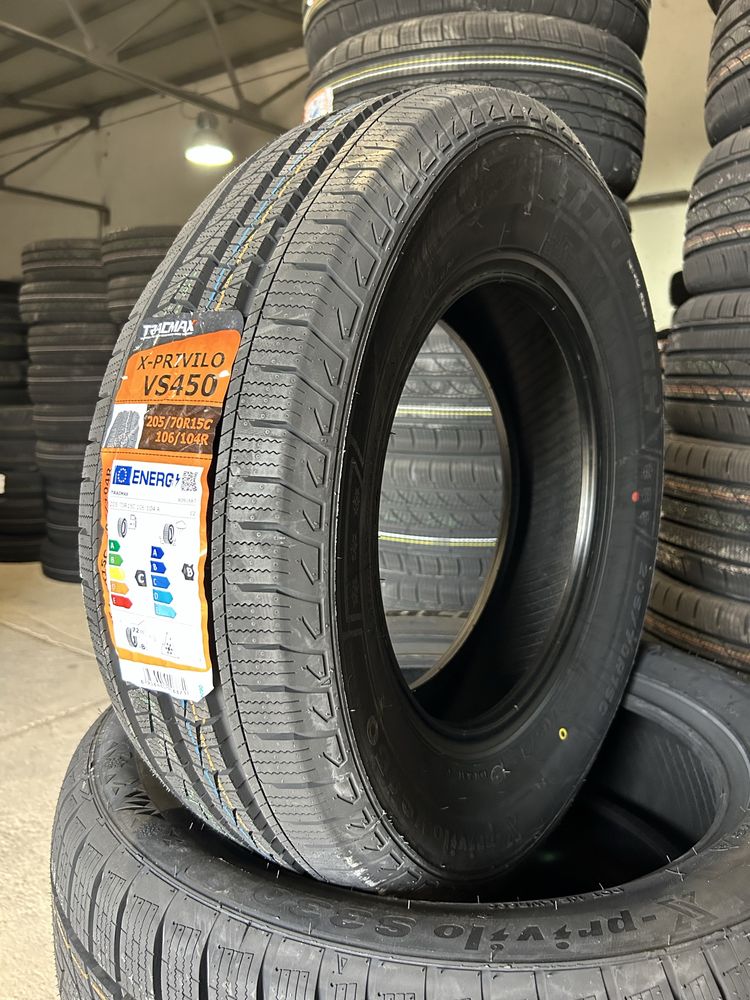 Нови зимни гуми 205/70R15C 106/104R X-priviloVS450 TRACMAX Нов ДОТ