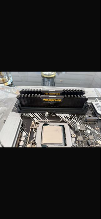 Kit i9 10900kf 32 gb ram placa da baza asus z490p