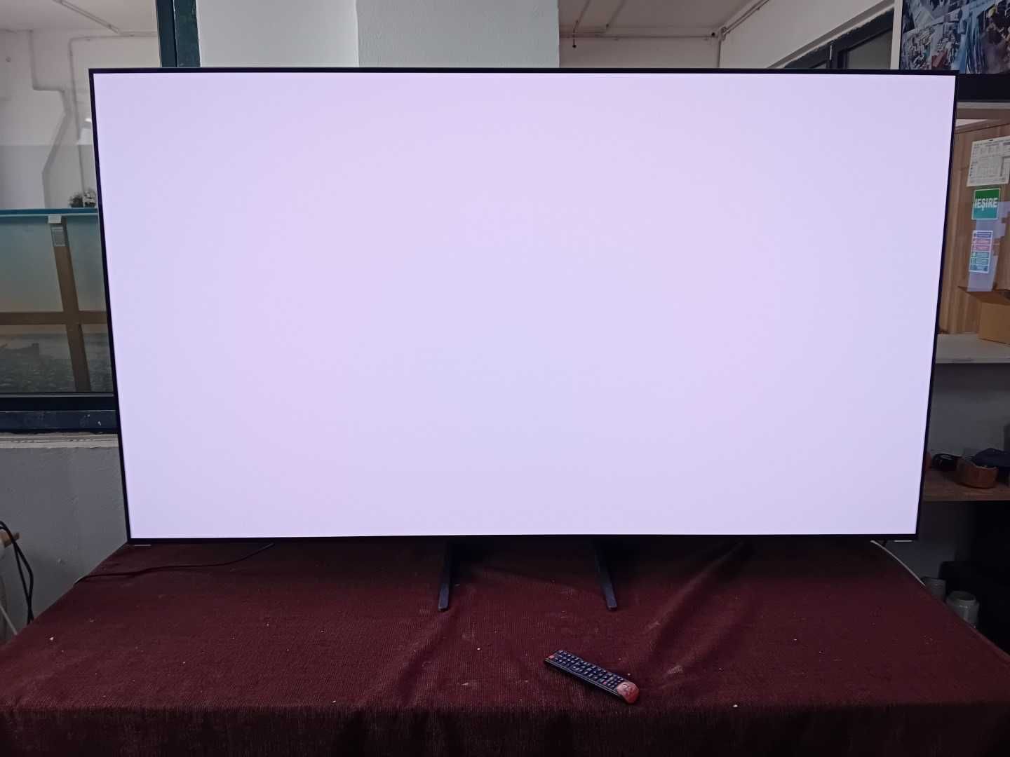 Televizor Samsung OLED 77S90C, 195 cm, Smart, 4K Ultra HD, 100 Hz