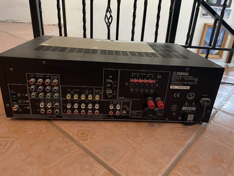 receiver / statie yamaha AV