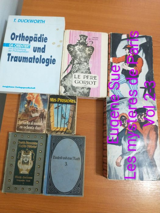 3*Germană/franceza/spaniolă/carti