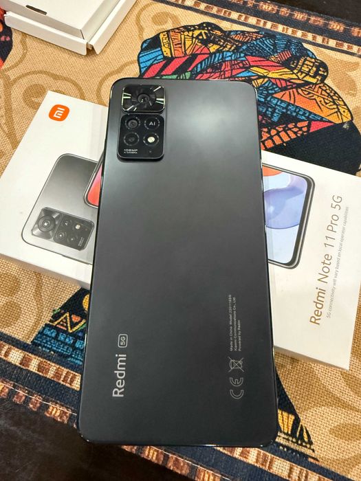 Xiaomi Redmi Note 11 Pro 5G, 128GB