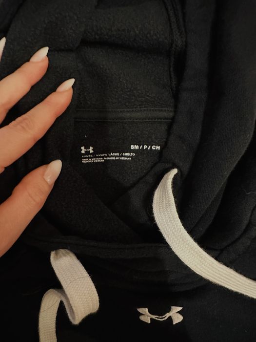 Lot 2 hanorace groase Under Armour