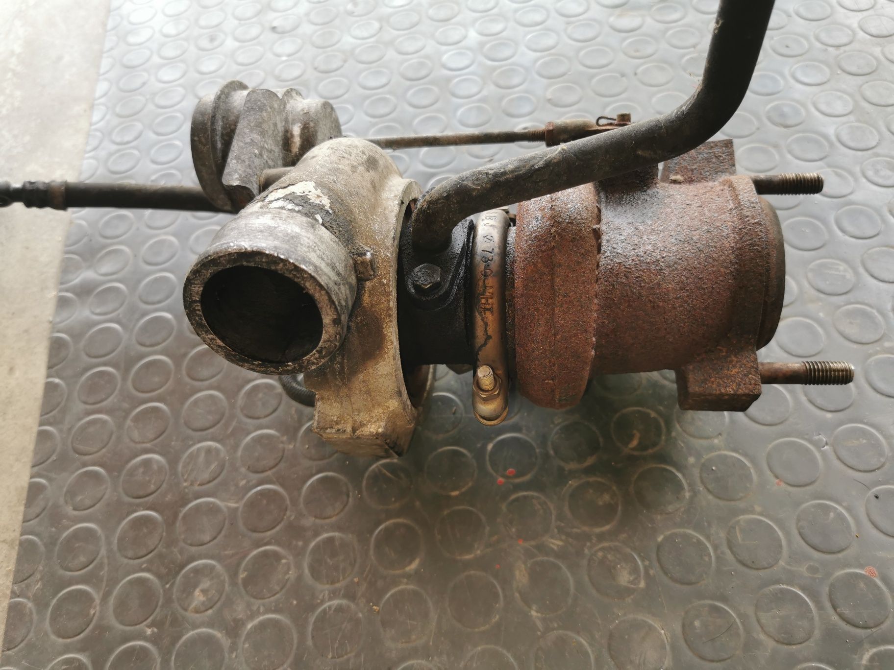Турбина от BMW 2.5 TDS TD04-13T-4