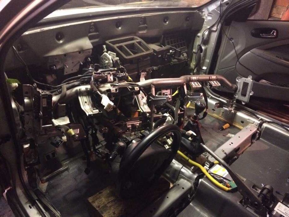 замена радиатора печек (отопителя), замена вентилятора отопителя