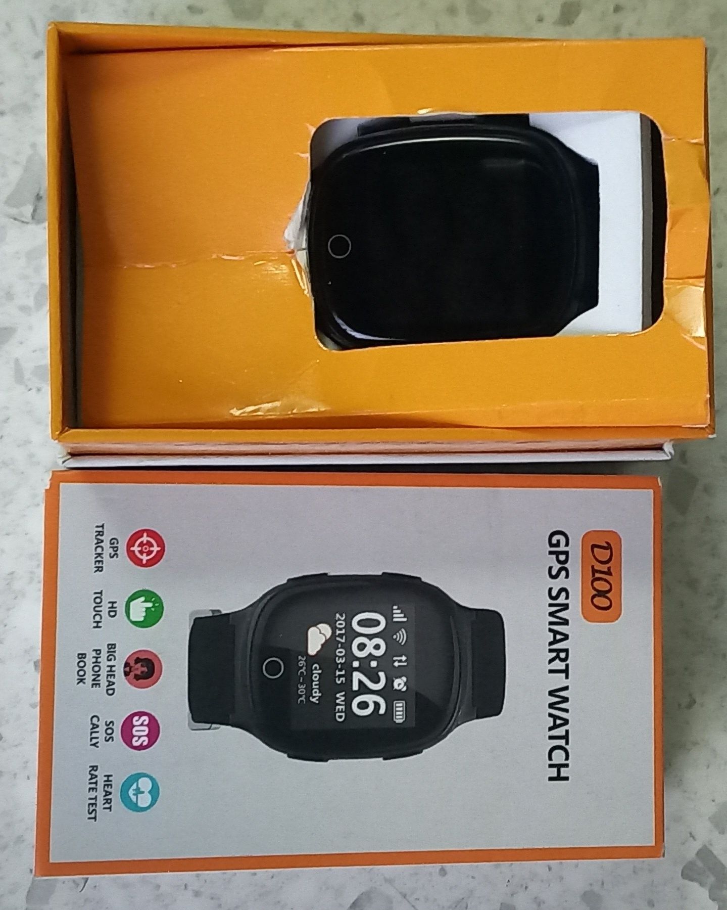 Часы GPS smart watch