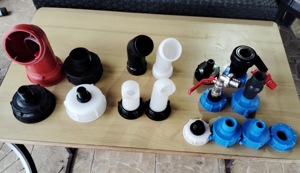 Reductie IBC 1000 litri/ Adaptor rezervor apa