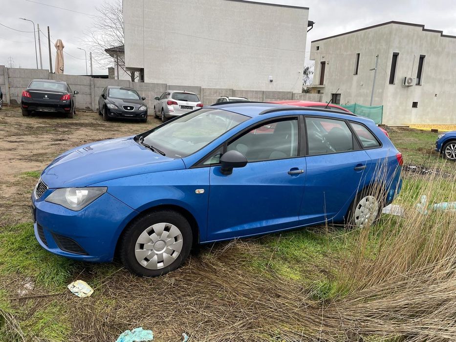 Ocazie ! Seat Ibiza 1,4 Mpi benzina euro 5, fab. 2013, preț 2600€