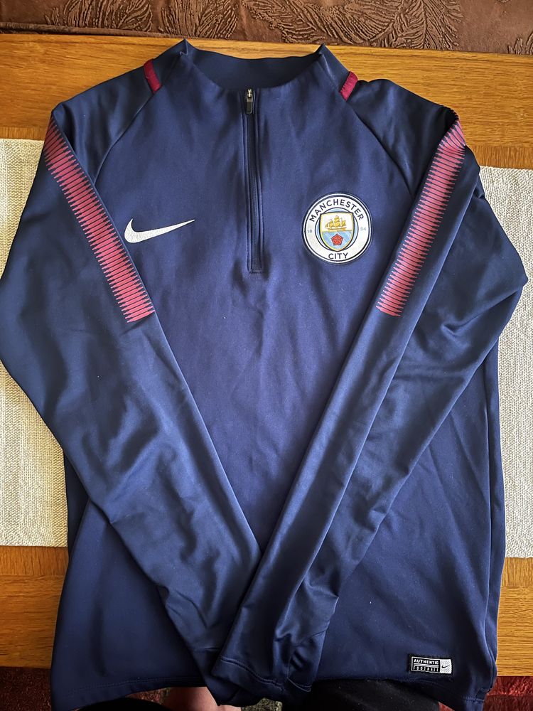 Nike x Manchester City training quarter zip