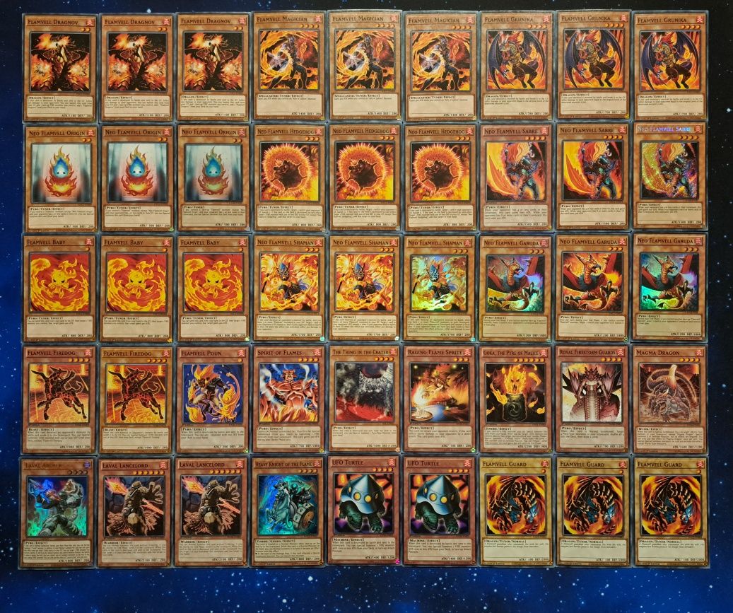 Yu-Gi-Oh Decks 1
