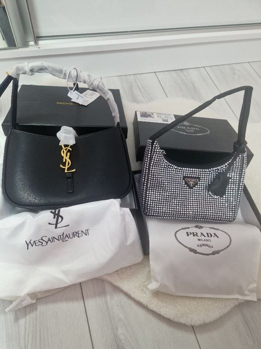 Дамски чанти YSL & Prada