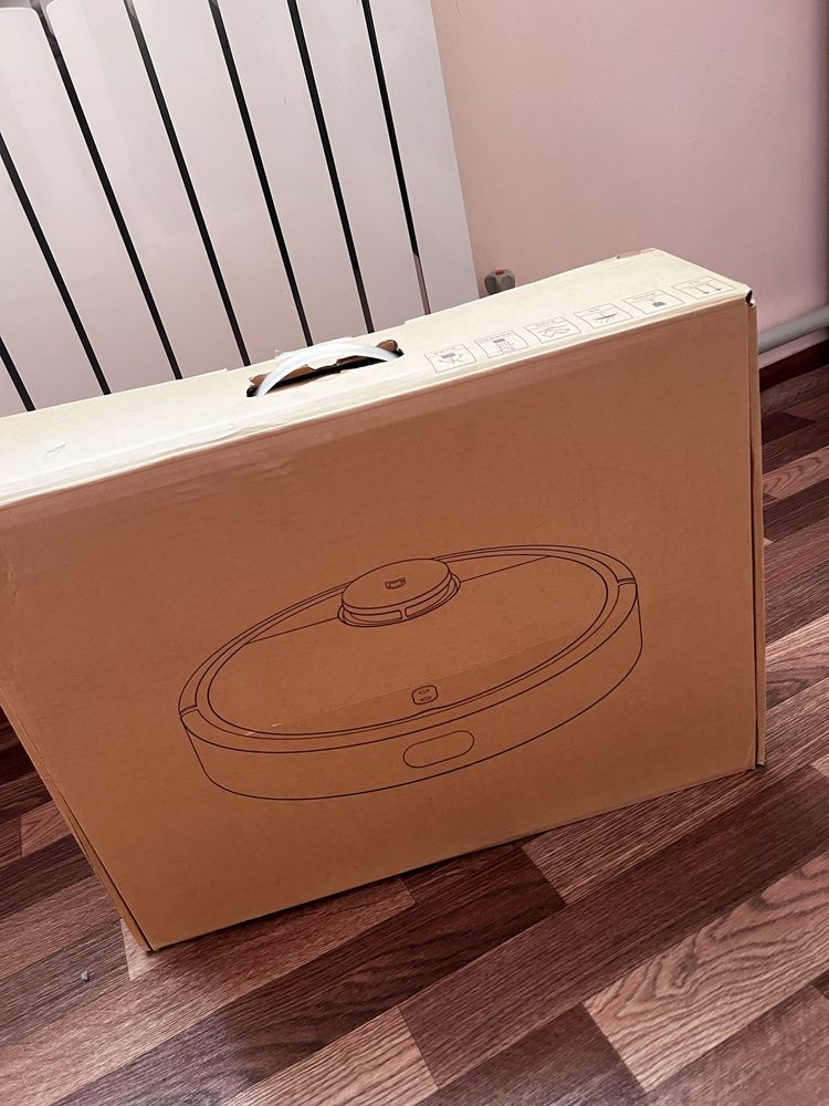 Робот-пылесос Xiaomi Mijia LDS Vacuum Cleaner белый