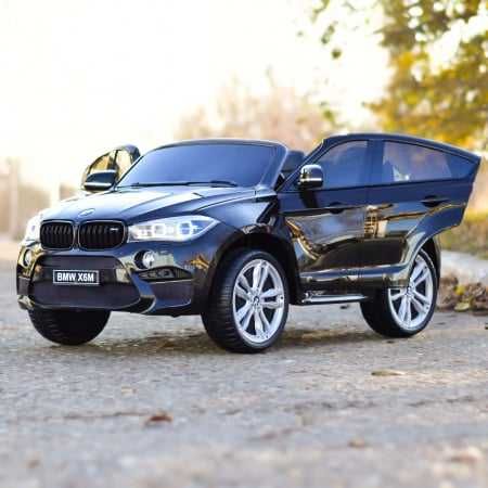 Лицензиран Акумулаторен Дижп BMW X6M, 70W, 6V7AH, EVA гуми