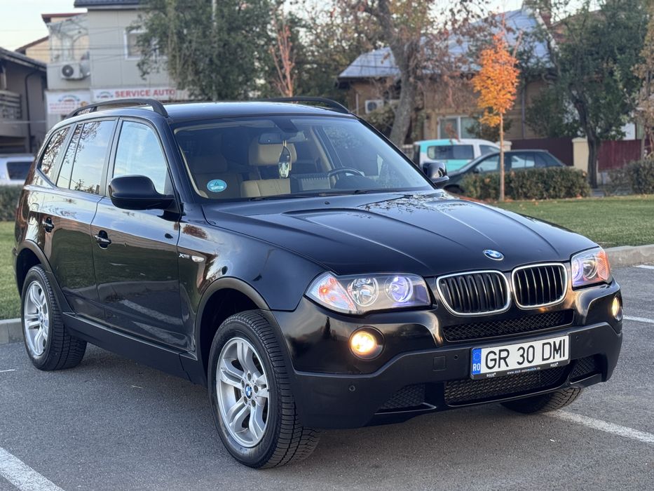 X 3 -X Drive -2.0 diesel -perfecta 10/10/10---2010 euro 5 Facelift *