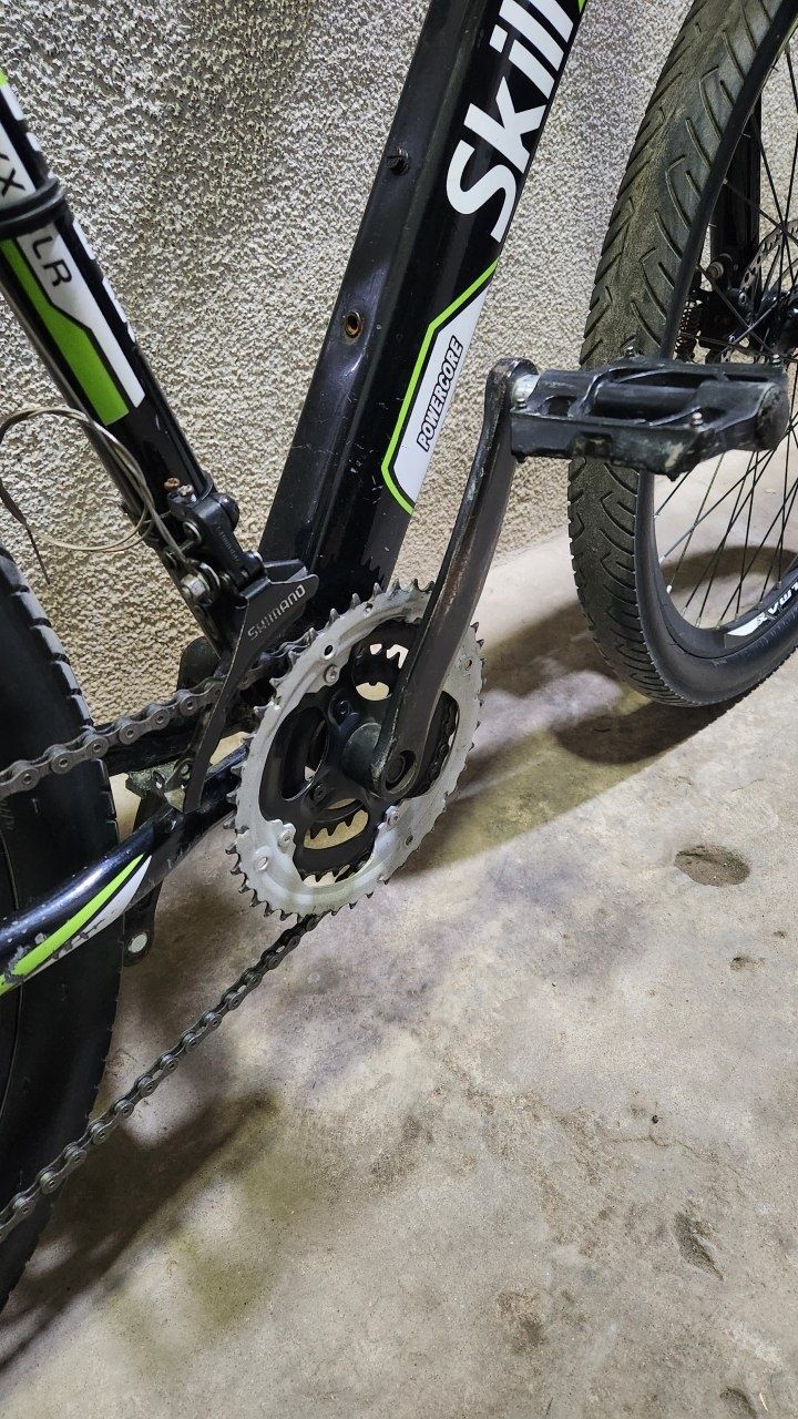 Velosiped. Skilmax
