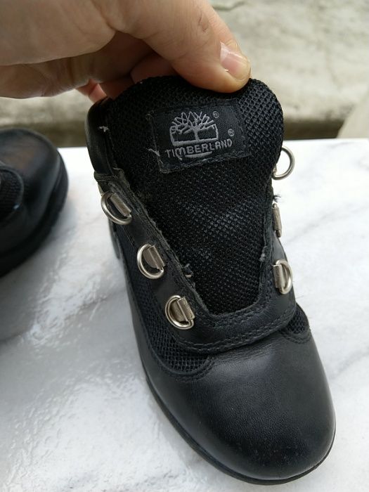 Оригинални боти естествена кожа Timberland