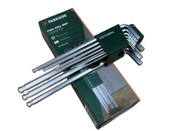 Звездообразни ключове (Torx) – 11 части
